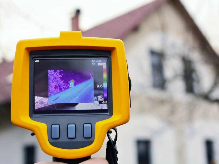 Thermal Imaging for Log homes
